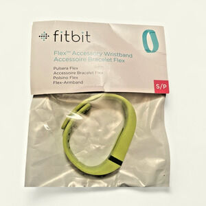 Fitbit Flex Accessory Replacement Flex Wristband Green Size S/P New in Package